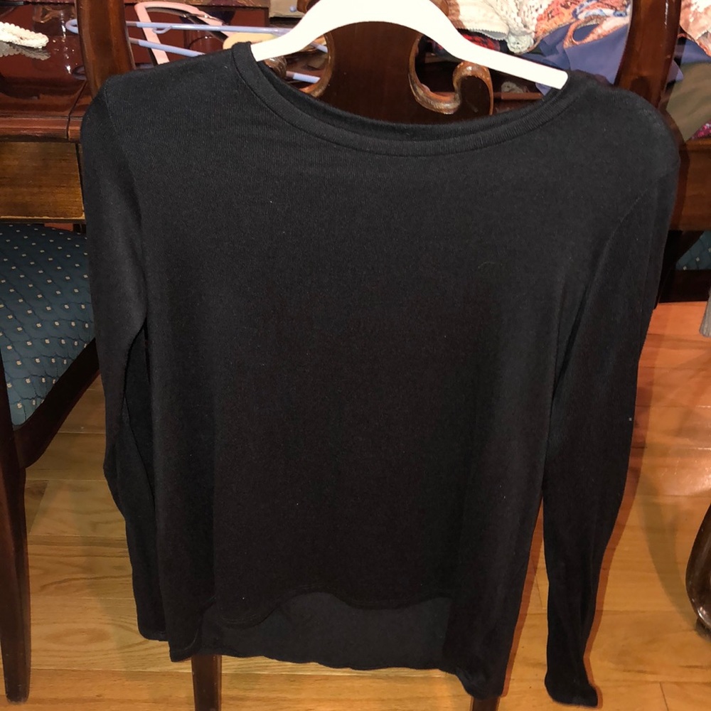 Soft and sexy plush long sleeve shirt